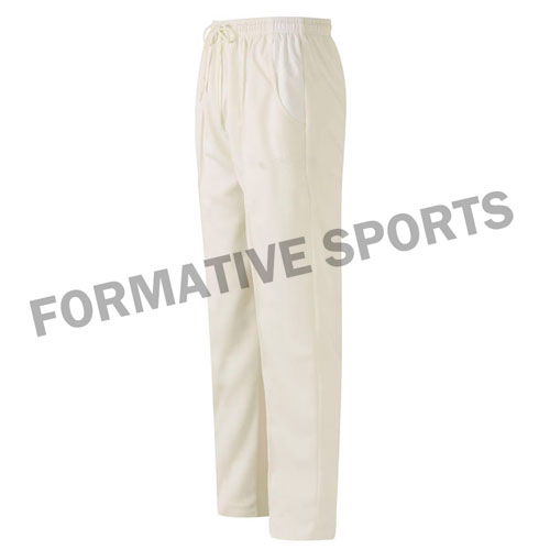 Customised Test Cricket Pants Manufacturers in San Diego